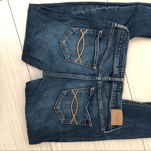 Abercrombie jeans.